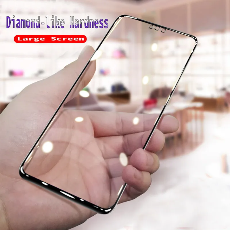 Твердое закаленное стекло с полным покрытием для Huawei Mate 20 lite P30 P20 Pro honor 9X 8X 8A