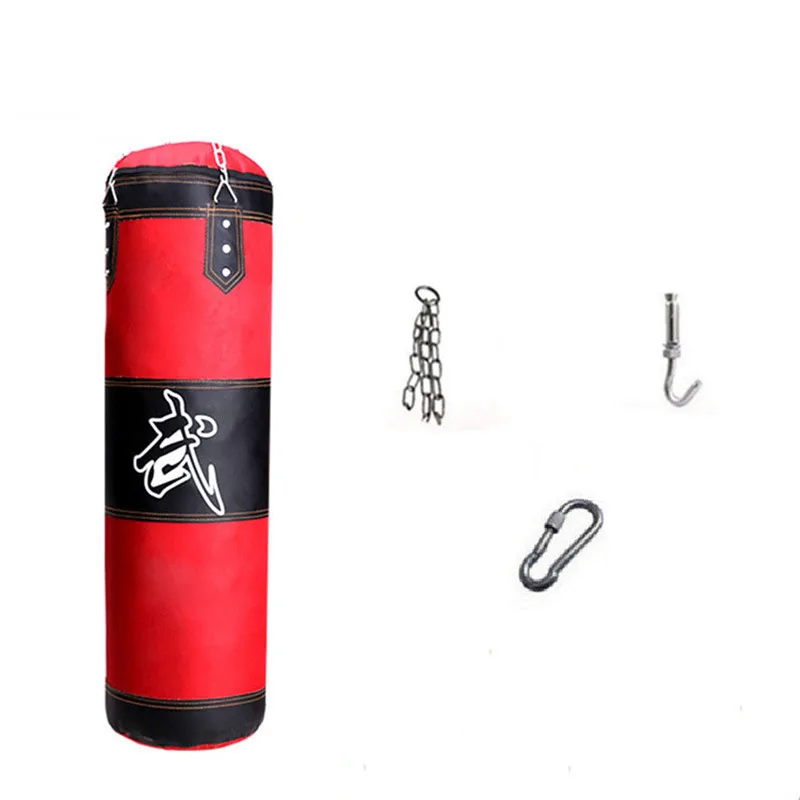 

3Pcs/Set MMA Fitness Training Muay Thai Fight Sanda Training Punching Bag Boxing Punching Bag Sport Kick Hanging Sandbag Set