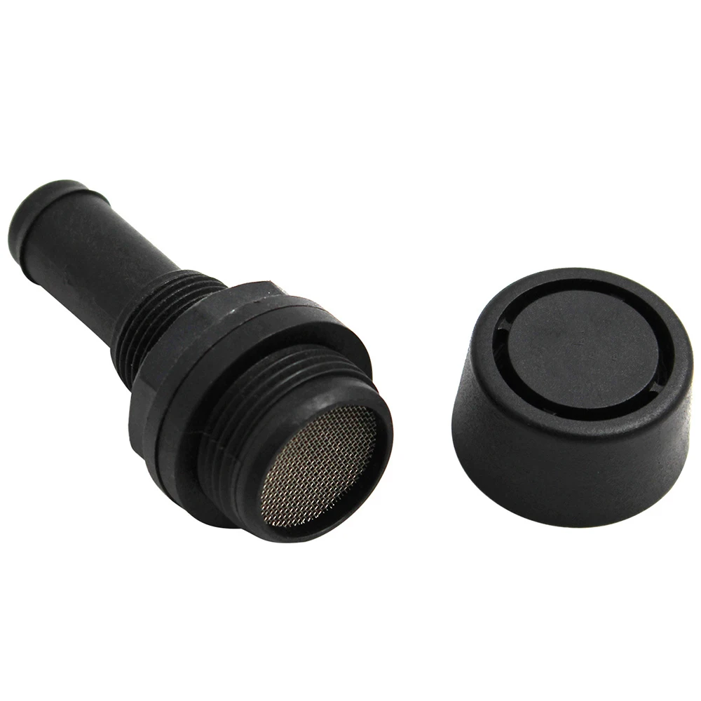 Пластиковый топливный бак для морской лодки дышащие Черные корпуса топливного