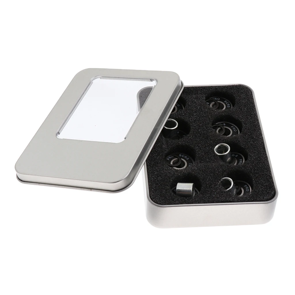 Распорные втулки подшипника для скейтборда комплект шайб аксессуары запчасти