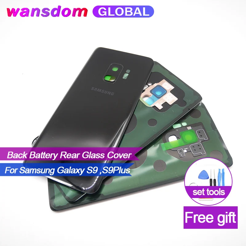 Габаритная задняя крышка аккумулятора SAMSUNG Galaxy S9 Plus s9 + G960 SM-G960F G960FD Задняя