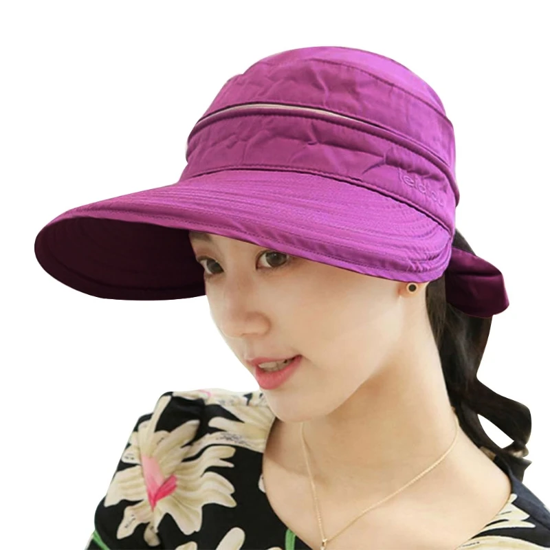 Однотонная Солнцезащитная шапка-трансформер солнцезащитный козырек подходит