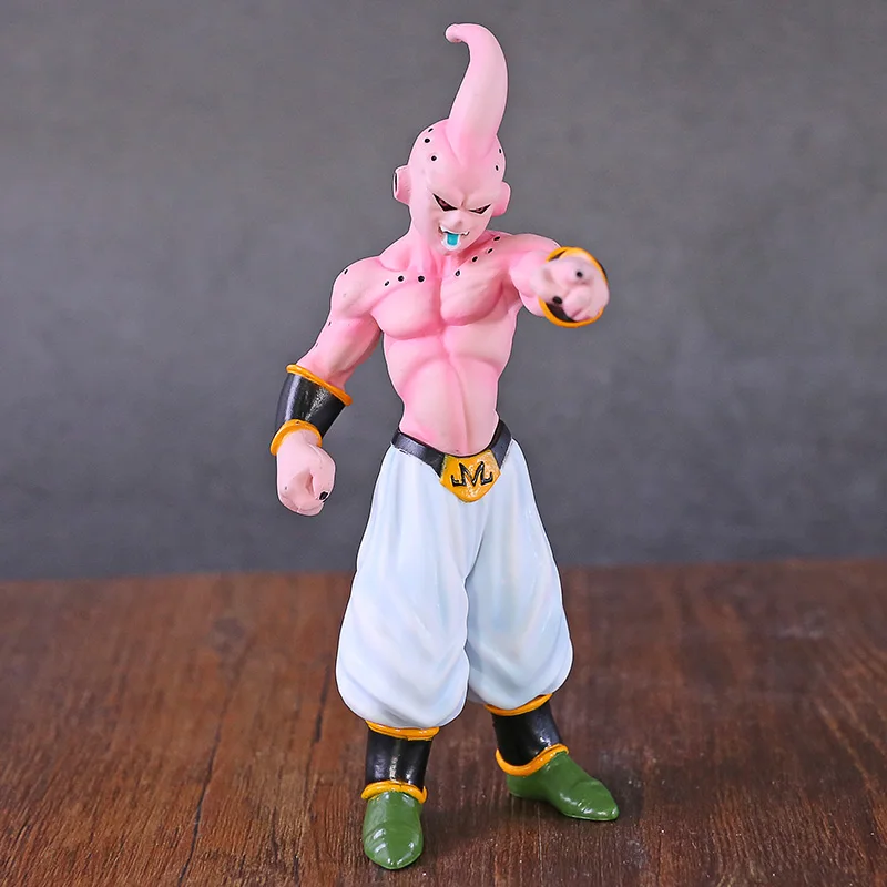 Аниме зло маджин Буу Бу ПВХ фигурка DBZ Коллекционная Фигурка моля игрушка |