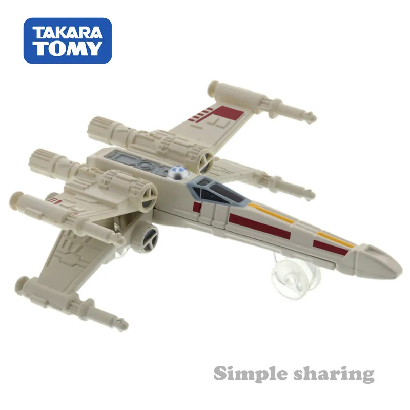 Takara Tomy Tomica TSW 02 Disney &quotЗвездные войны&quot Dameron X Wing истребитель литья под давлением