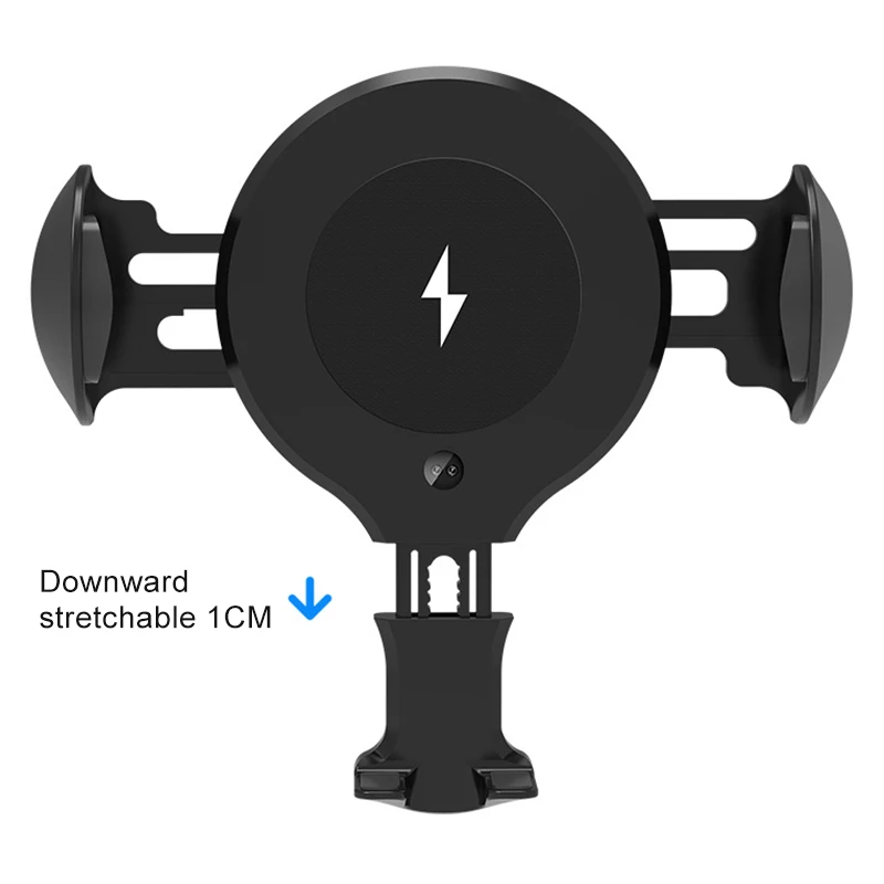Автомобильное беспроводное зарядное устройство держатель телефона