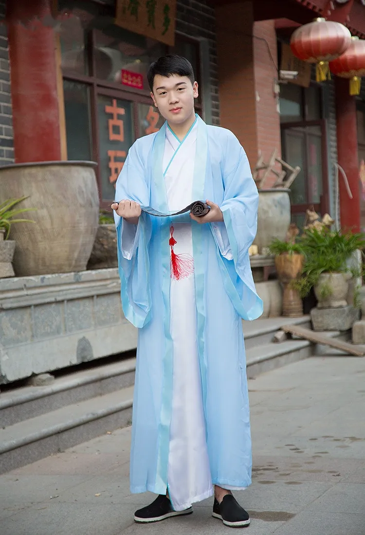2020 летний мужской костюм одежда косплей Китайская традиционная Одежда для