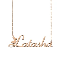 latasha name necklace custom name necklace for women girls best friends birthday wedding christmas mother days gift