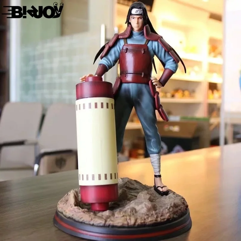 Экшн фигурки из ПВХ 11 8 дюйма статуэтка Senju Hashirama Shodai Hokage Аниме Наруто Shinobi no Kami