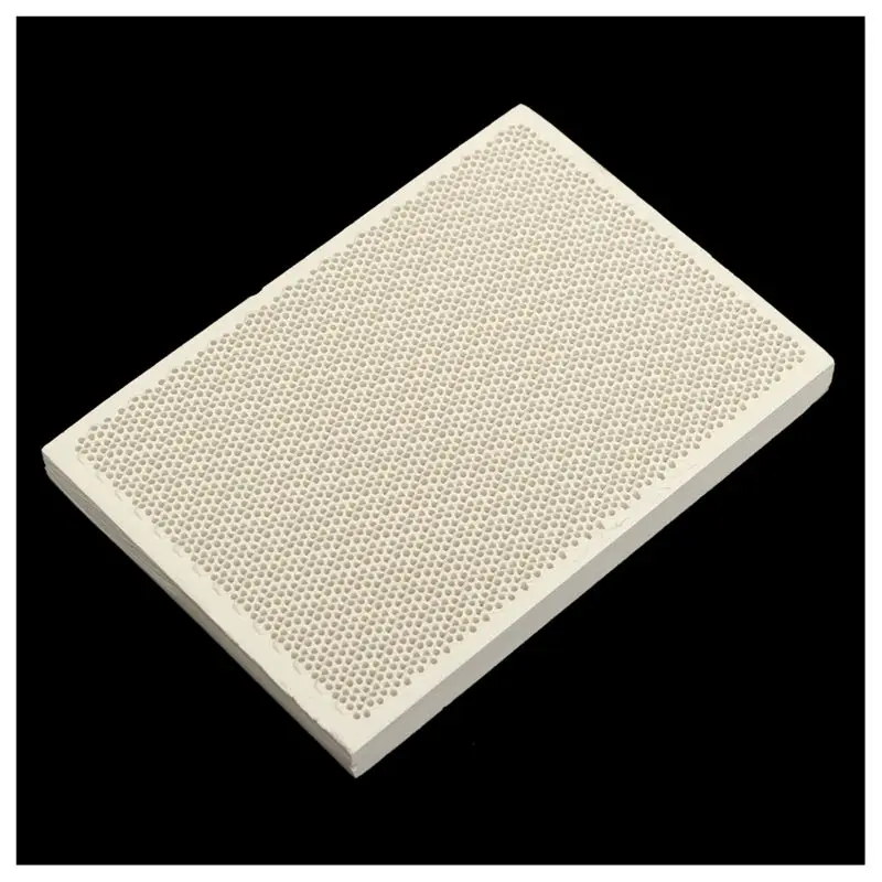 Ceramic Honeycomb Soldering Board Heating For Gas Stove Head 135x95x13mm New | Cookware Parts
