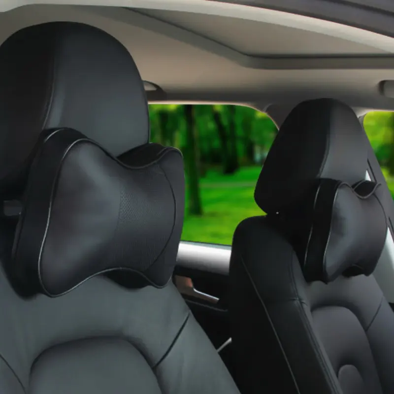 Кожаная подушка для сиденья Toyota Honda / 2 шт./компл. | Автомобили и мотоциклы