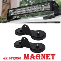 2pcs magnetic mounting led bracket suv car roof led light bar strong magnetic base mount strong sucker bracket holder