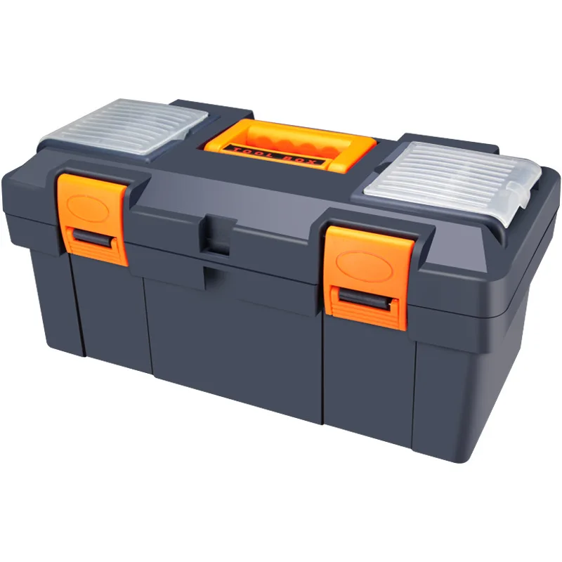 

Professional Tool Box Organizer With Wheels Plastic Parts Garage Storage No Tool Caixa De Ferramentas Tools Packaging BD50TB
