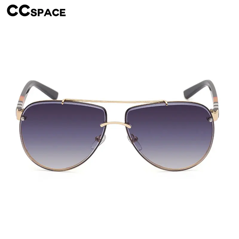 49079 Ретро металлическая оправа роскошные солнцезащитные очки для мужчин и женщин