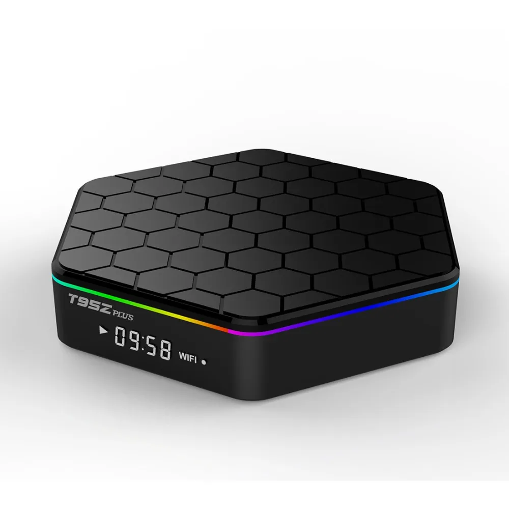 T95Z Plus 5 шт. t95z + 2 Гб 16 Гб/3 ГБ 32 Amlogic S912 ott tv box восьмиядерный смартфон Android 7 1