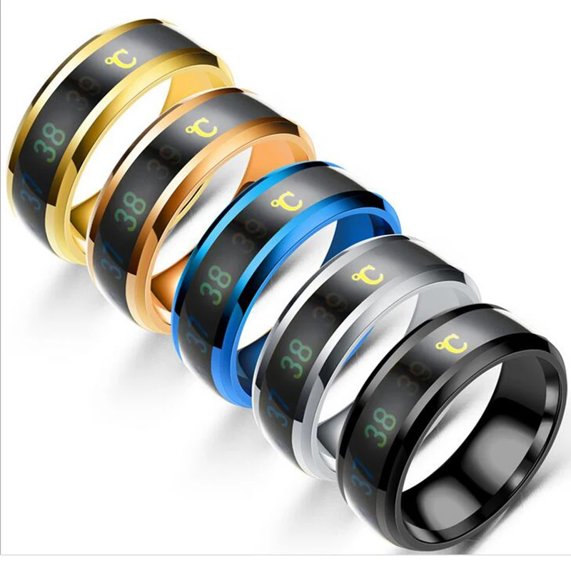 Новый дизайн простые креативные ювелирные изделия умный термометр