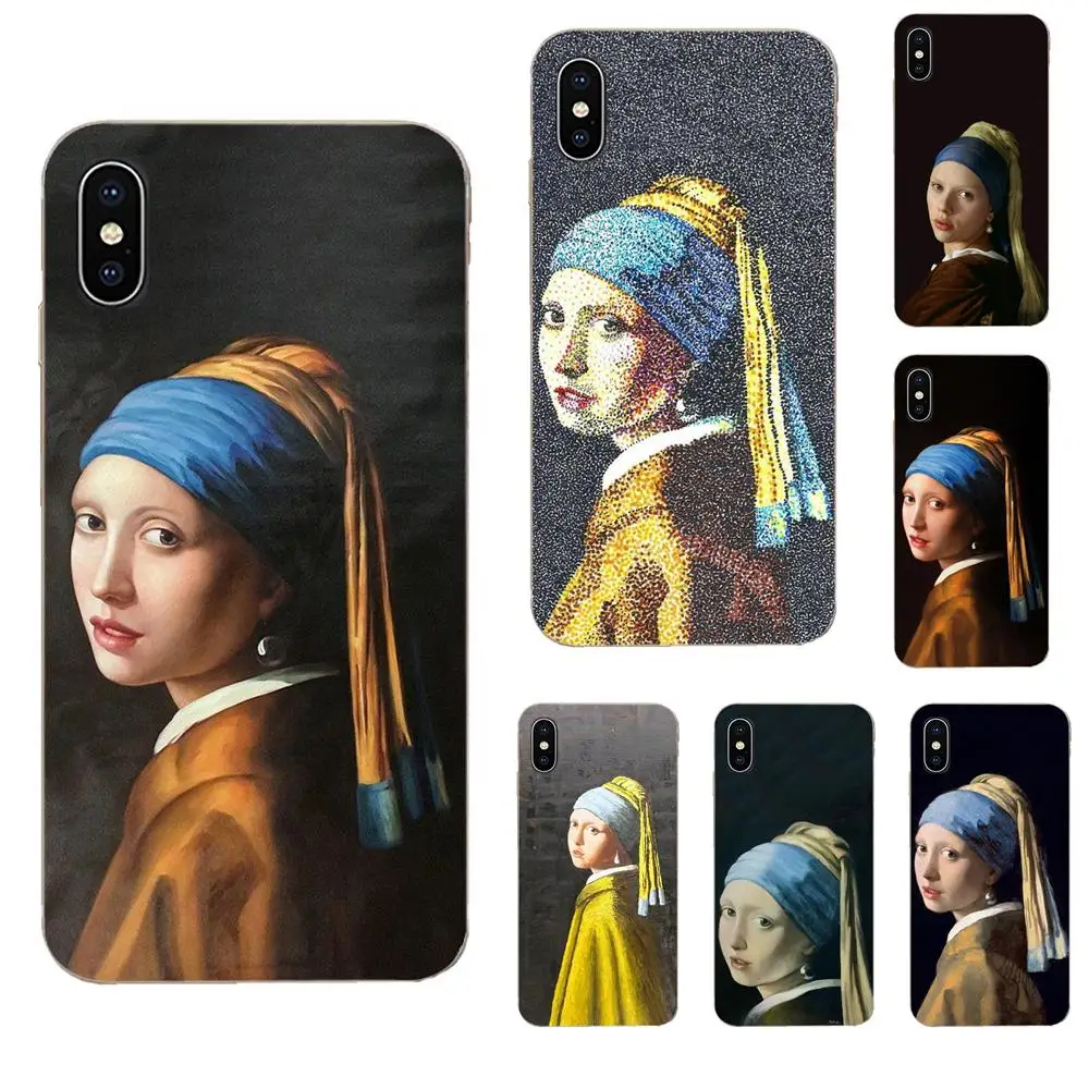 Серьги Vermeer для девушек с жемчугом привлекательные LG G3 G4 G5 G6 G7 K4 K7 K8 K10 K40 K50 Q6 Q60 V10 V20