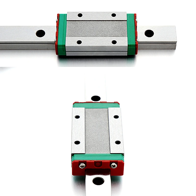 CNC parts MGN7 MGN9 MGN12 MGN15 100 200 400 500 600 700 800mm miniature linear rail slide 1pcMGN7 guide + b | Обустройство дома