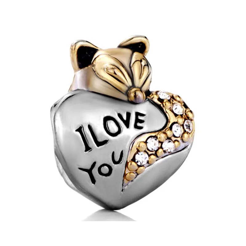 Модная бижутерия женские бусины с большими отверстиями изящные девушки