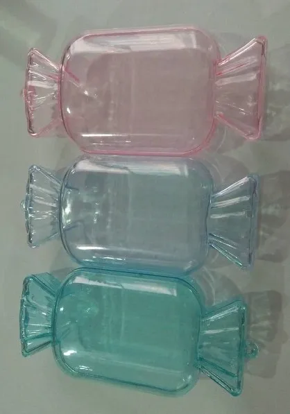 12*6*3 см пластиковая конфетная коробка для детского душа день рождения Крещение