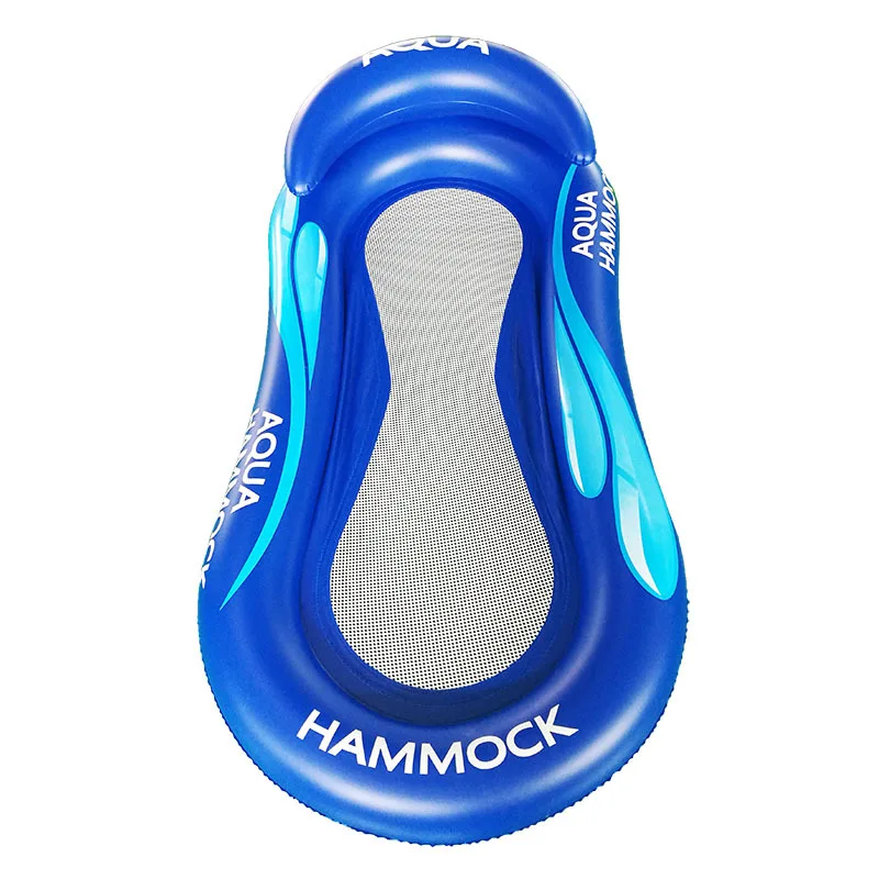 Надувной плавающий ряд для плавания ming Досуг взрослых стул пляжа купания