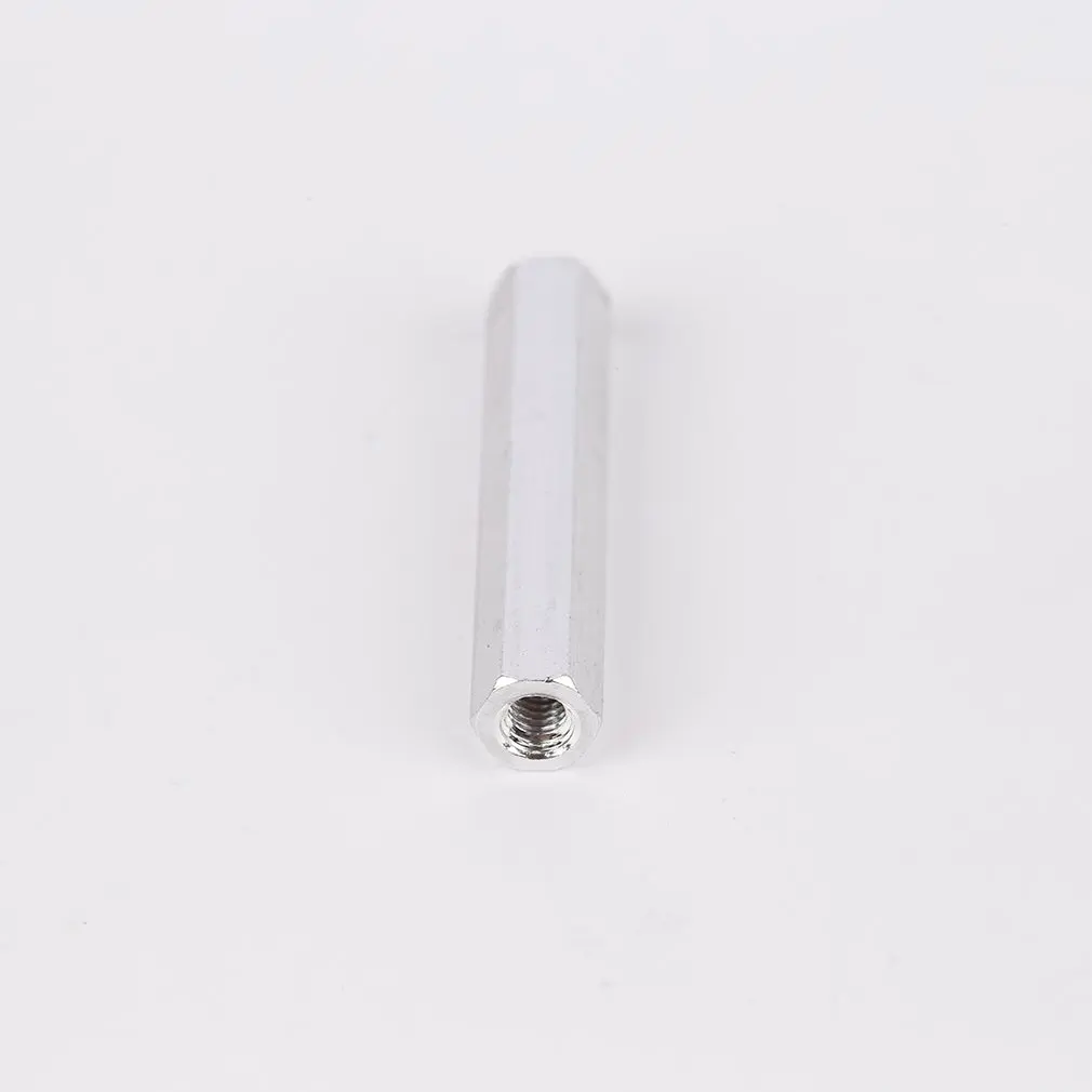 

5*30 aluminum column (oxidized silver)