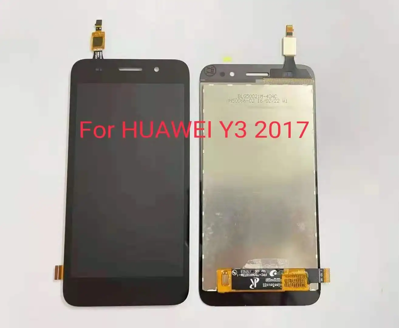 5 0 ''для Huawei Y3 2017 / 2018 CRO-L22 CRO-L02 CRO-L03 CRO-L23 Y5 Lite ЖК-дисплей + сенсорный датчик
