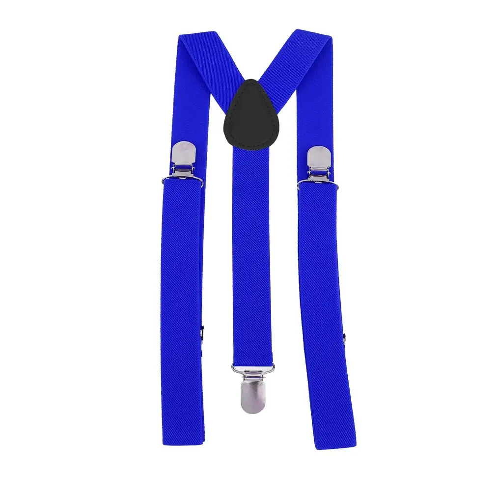 

Unisex Women Men Y Shape Elastic Clip-on Suspenders Strap Pants Braces Adjustable Braces Adult 3 Clip Suspender Belt Strap