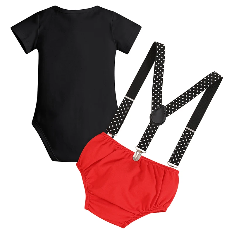 Одежда для маленьких мальчиков наряд на 1-й день рождения Летний Тонкий хлопковый