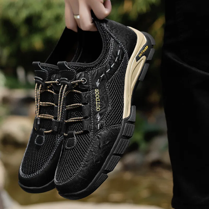 

Low Cut Formal Men's Shoes Handmade Trend Driving Non-slip Sneakers High Quality Casual Sneaker For Men Light New 2021