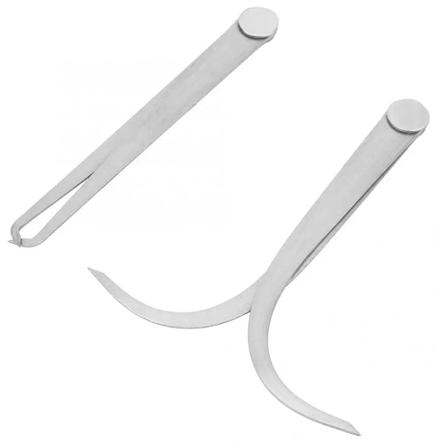 2 шт 6 &quotмашинист нержавеющая сталь соединение снаружи внутри Штангенциркули