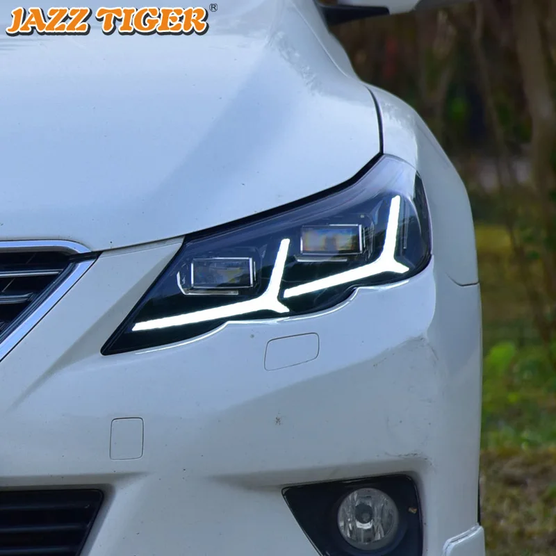 JAZZ TIGER автомобильный Стайлинг светодиодный DRL динамический сигнал поворота