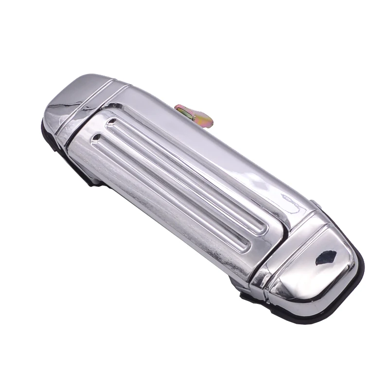 Наружные дверные ручки автомобиля хромированные Серебристые для Mitsubishi Montero Pajero