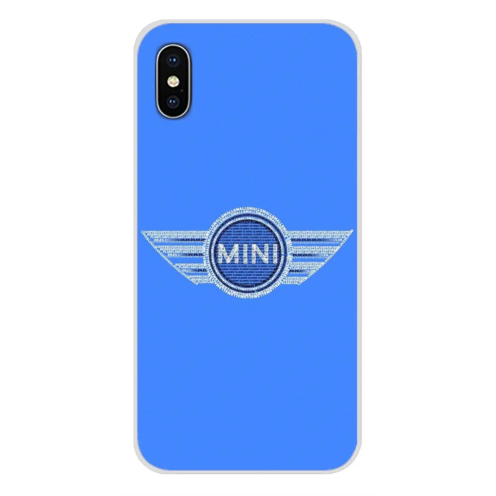 Для samsung Galaxy S3 S4 S5 Mini S6 S7 Edge S8 S9 S10 Lite Plus Note 4 5 8 9 автомобильный мини купер аксессуар