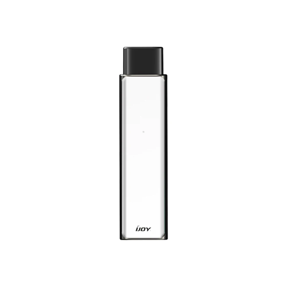 White IJOY LUNA Pod система стартовый комплект wi/350 мАч батарея и 1,4 мл многоразовый Pod и Ом катушка Vape комплект VS Drag Nano/Vinci - Цвет: White