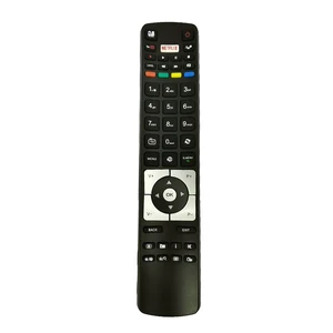 new replacement remote control for telefunken tv remote control rc5118 rc5117 with netflix fernbedienung free global shipping