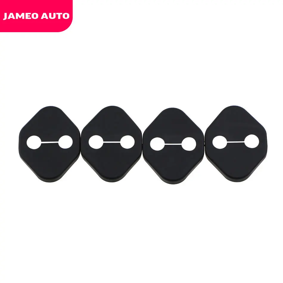 Jameo Auto 4 шт. ABS автомобильные задние крышки защитная крышка стопора двери для Honda