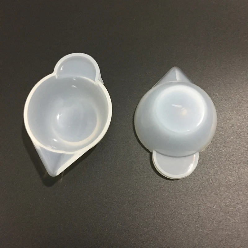 

3PCS Silicone Cup Dispenser Toning Color Cups Glue Measuring Tools Crystal Scale Jewelry Resin Molds for Jewelry Making Tool