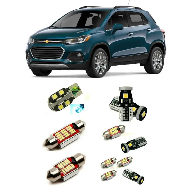 Фонари светодиодные для Chevrolet Trax 2019 10 шт.|Сигнальная лампа| |