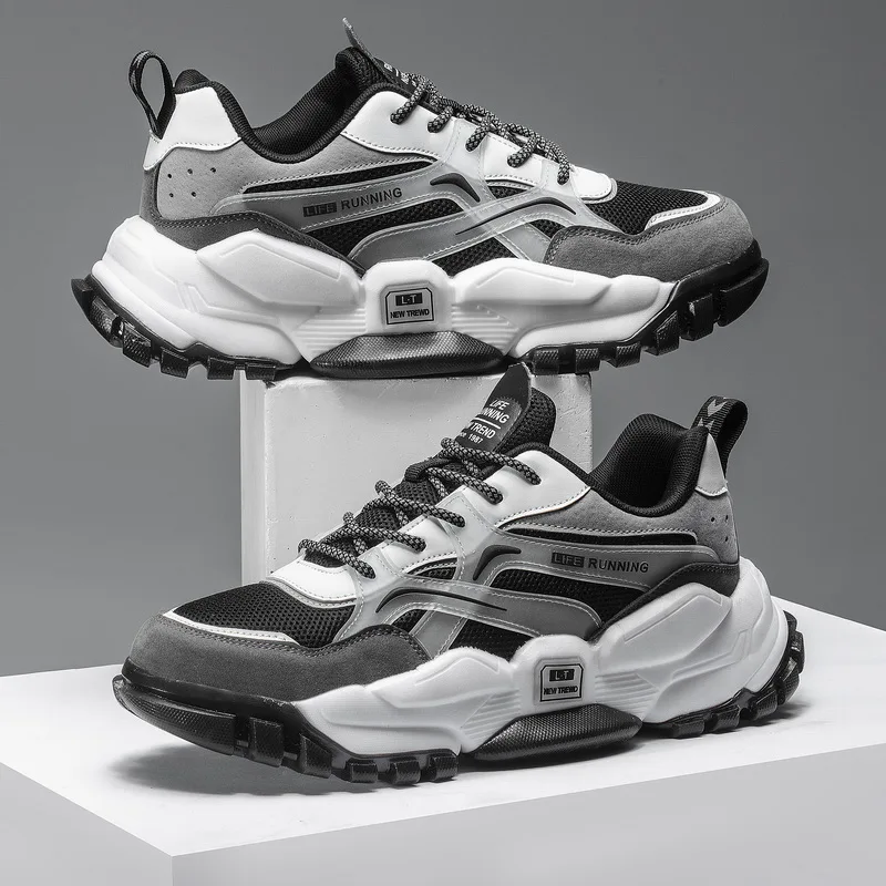 

Shoes men Sneakers Male casual Mens Shoes tenis Luxury shoes Trainer Race Breathable Shoes fashion loafers running Shoes for m