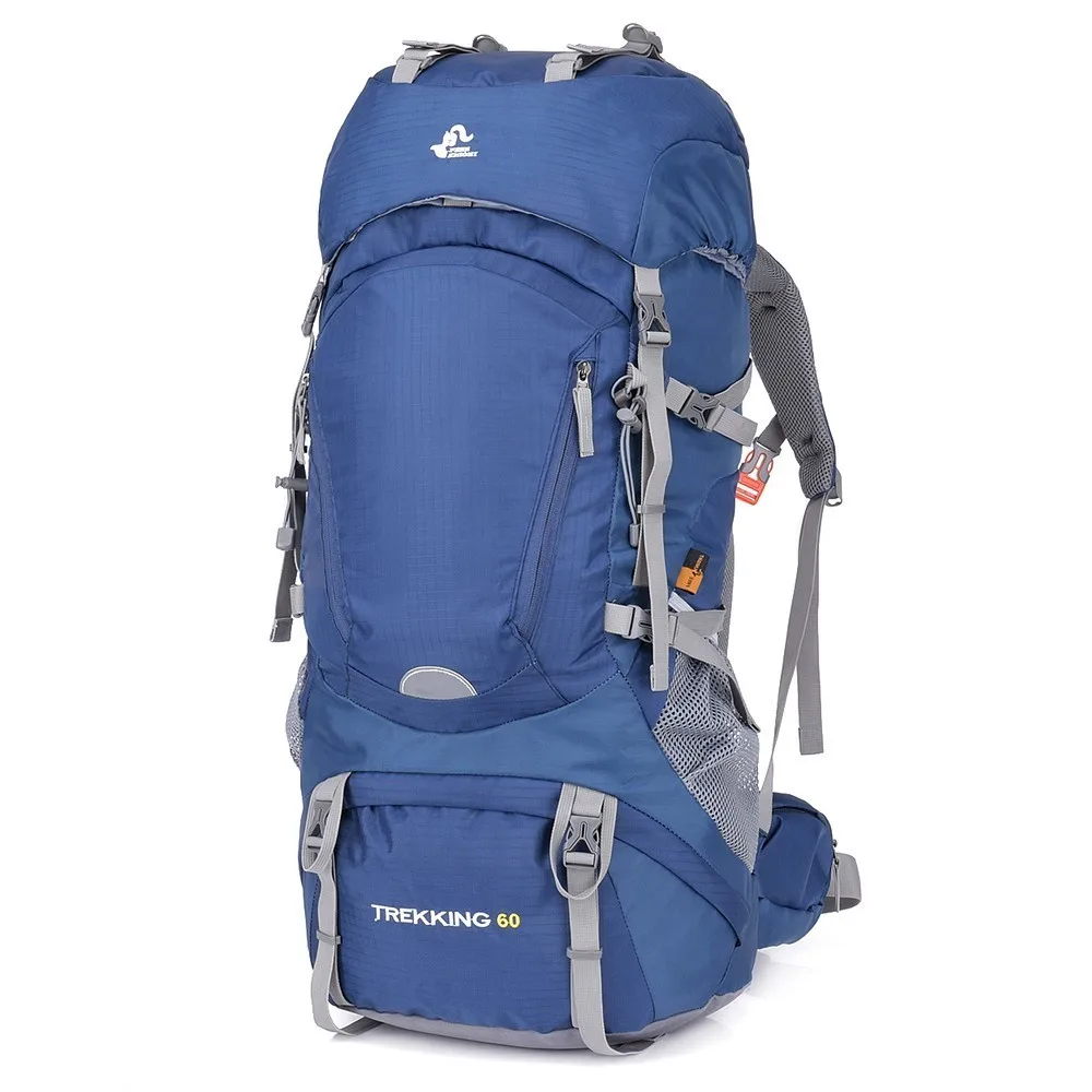 

50l & 60L Waterproof Hiking Backpack Woman Outdoor Trekking Camping Bag Army Man Hunting Mountain Backpacks Rain Cover Rucksack