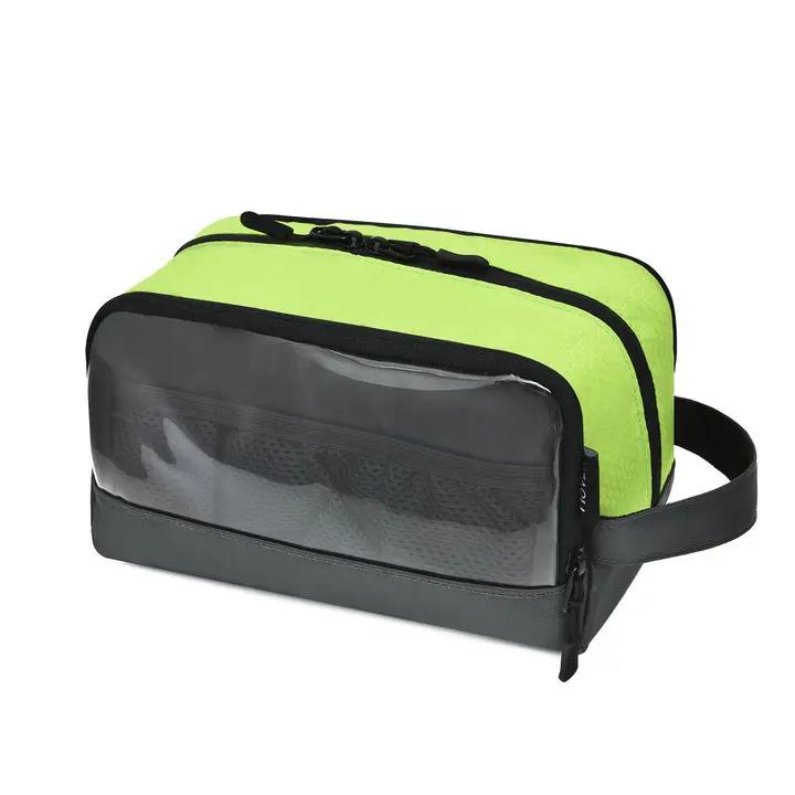 Toiletry bag Green Soperwillton компрессионные упаковочные кубики, набор косметических сумок, нейлоновая дорожная сумка для мужчин и женщин, органайзер для путешествий, аксессуары - Цвет: Toiletry bag Green