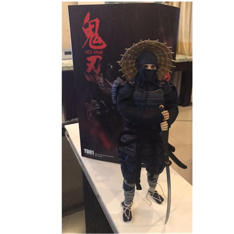 Экшн-фигурка в масштабе 1/6 бледный ниндзя 12 дюймов для коллекционных детей полный