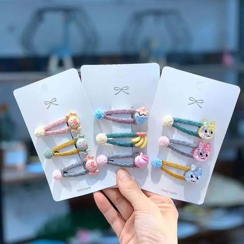 3 шт./карточка детские заколки для волос | Детская одежда и обувь