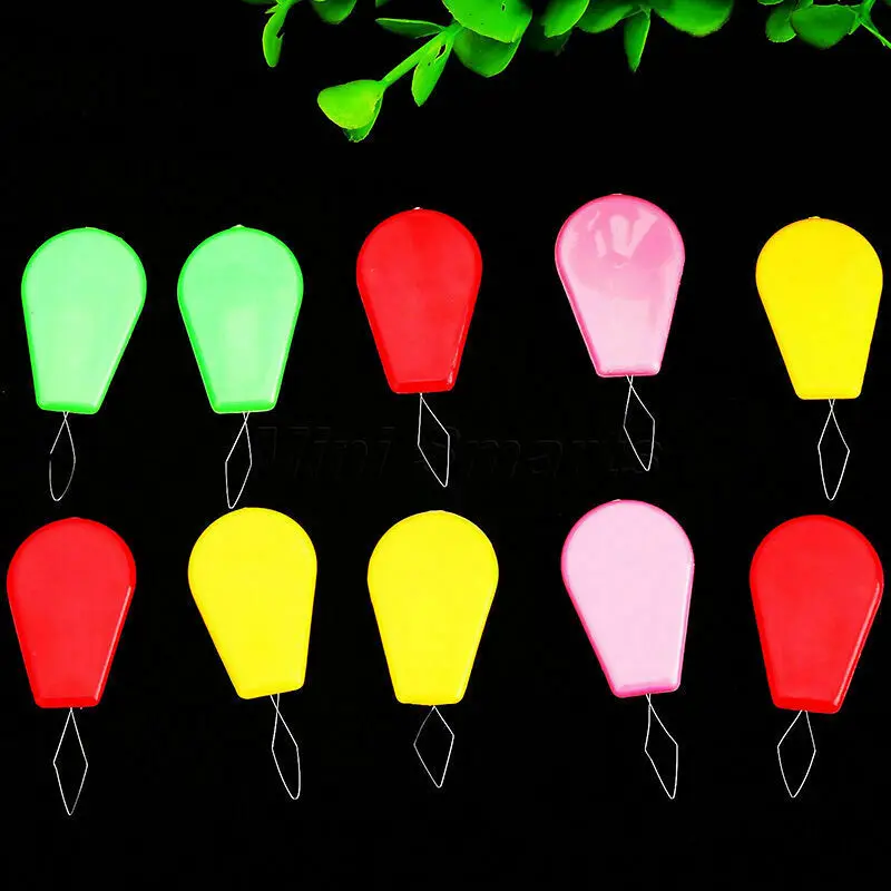 Экономичный 10 шт./компл. Нитевдеватель лук проволочная стежка вставка Швейные