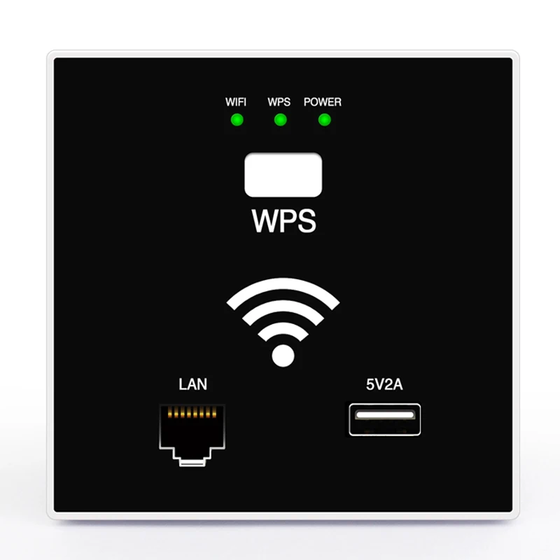 86 Тип 300 м беспроводной Встроенный Wi Fi роутер для отеля Умный дом WISP мощная