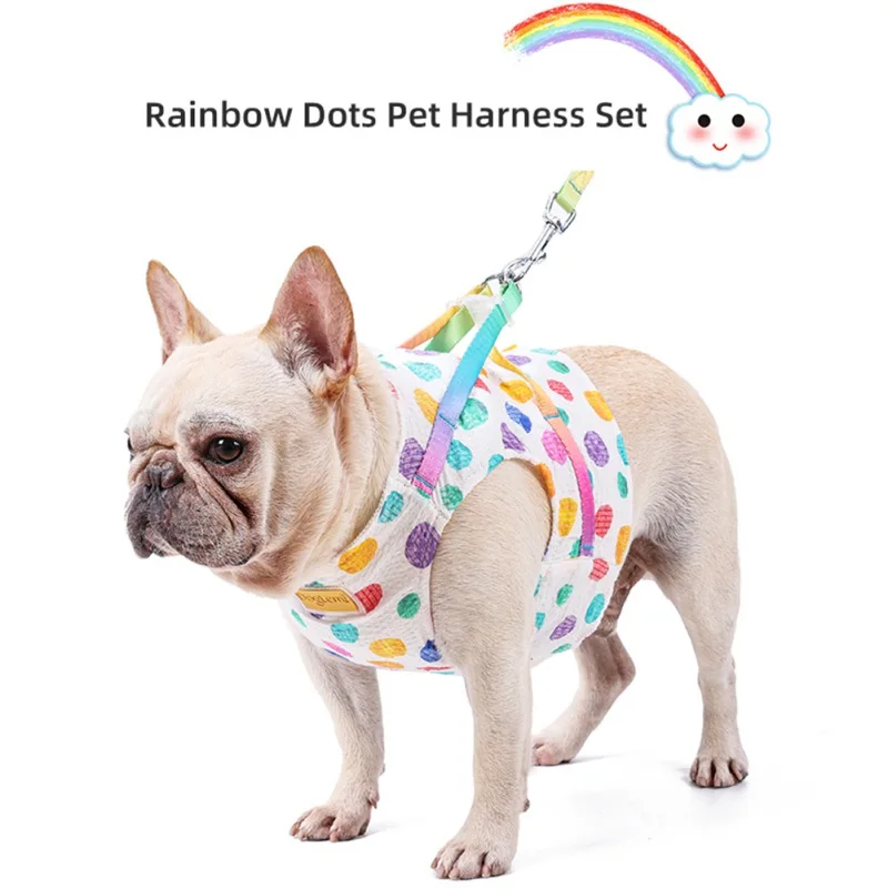 

Pet chest harness, suitable for a variety of pets, various styles, Corgi, Samoyed, Husky, Chinese Pastoral Cat, British Bobtail,