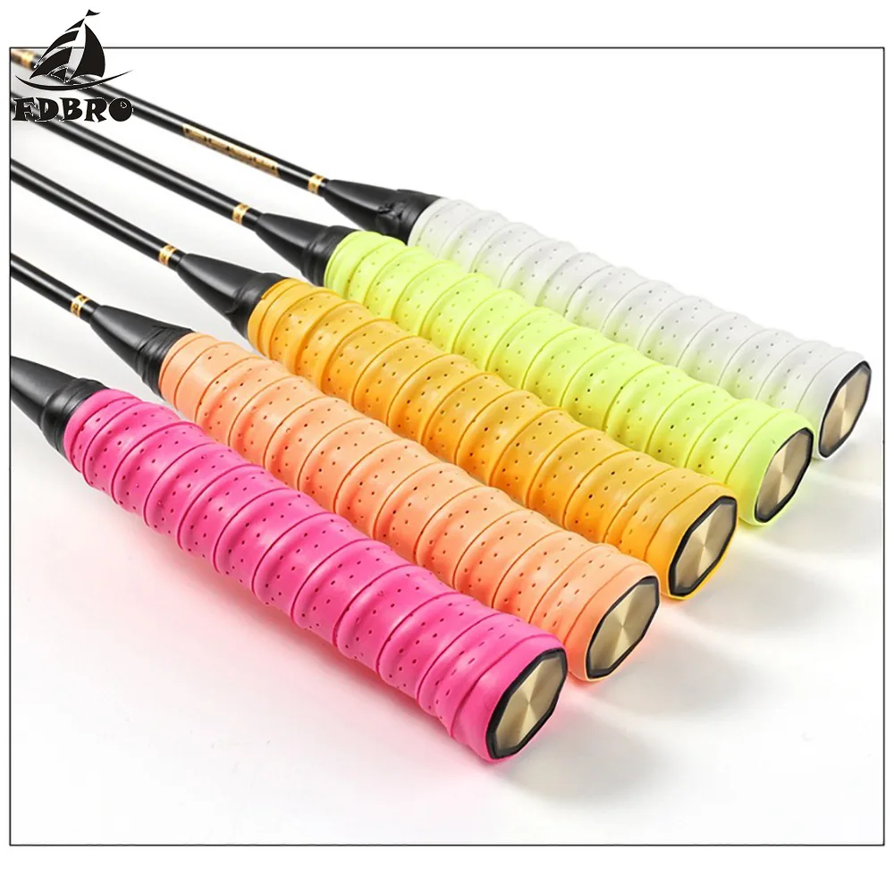 Ручка ракетки для бадминтона Grip лента противоскользящие Захваты ракеток ремешок