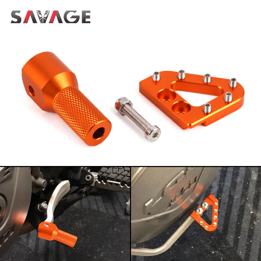 Наконечники рычага переключения передач Тормозная педаль шаг для 690 SMC R/ Enduro R