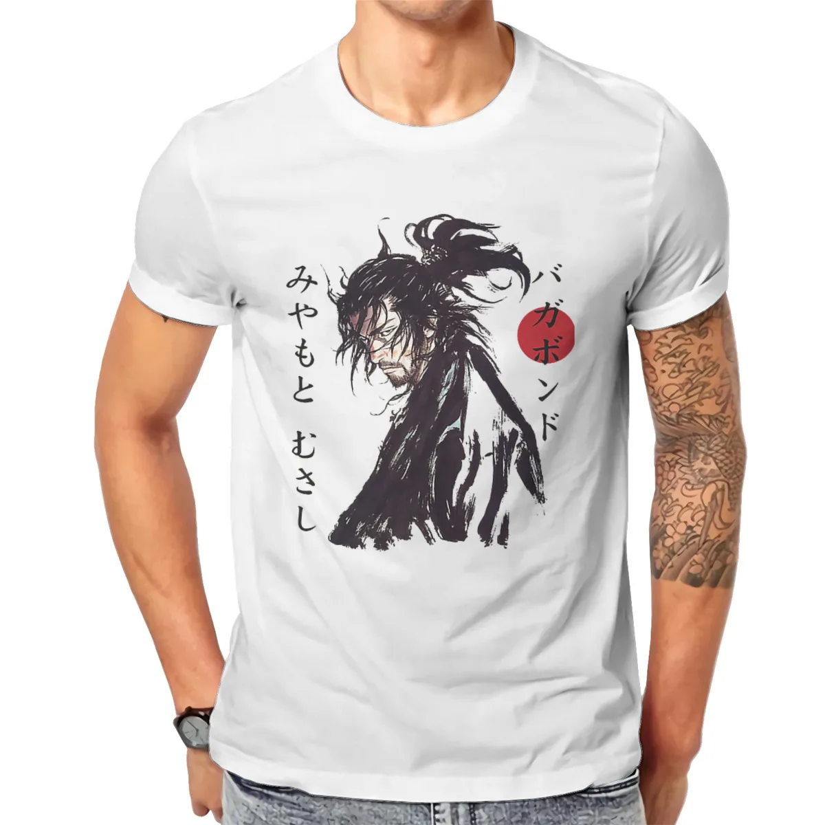 

Vagabond Special TShirt Bushido Bushi Buke Samurai Warrior Top Quality Hip Hop Gift Clothes T Shirt Stuff Ofertas