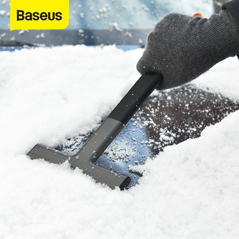 

Xioami Youpin Baseus Ice Scraper Snow Removal Car Windshield Window Snow Cleaning Scraping Tool TPU Auto Ice Breaker Snow Shovel